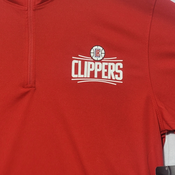 Red Los Angeles Clippers NBA Ultra Game Shirt Size L #484 - Picture 9 of 9